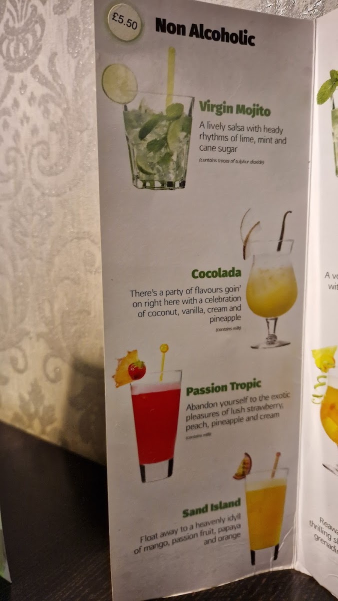 Menu Millon Restaurant St Helens-5