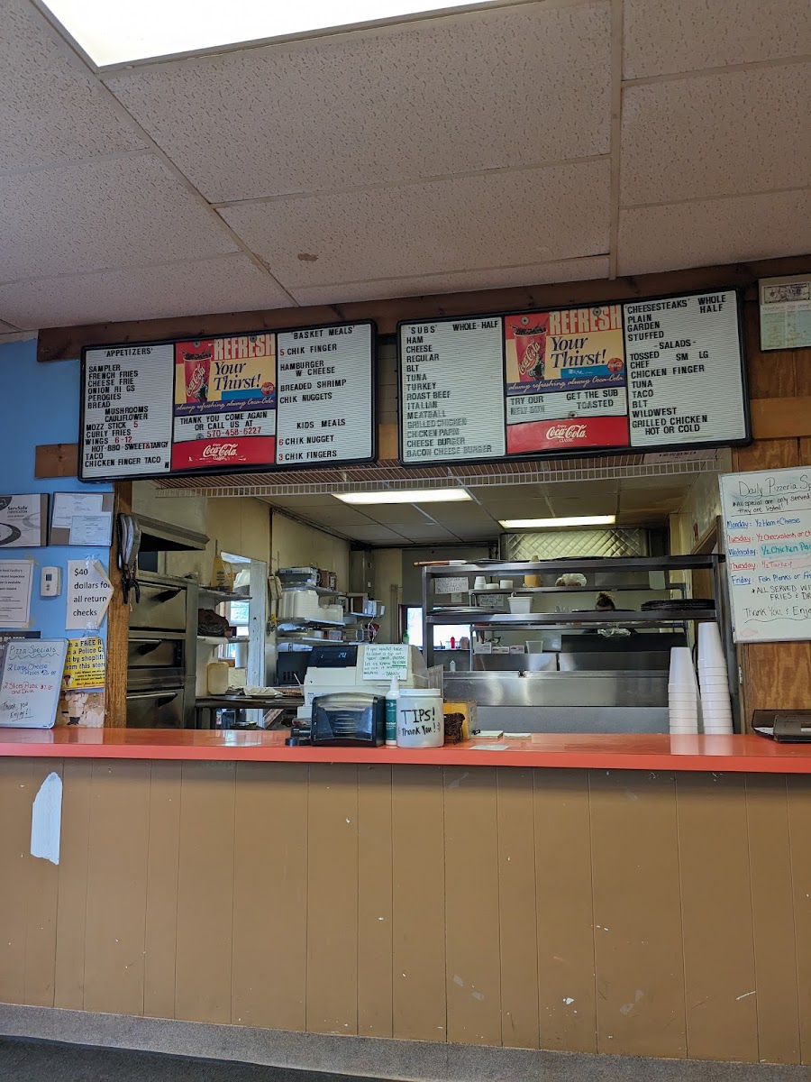 Menu Millville Pizzeria-5