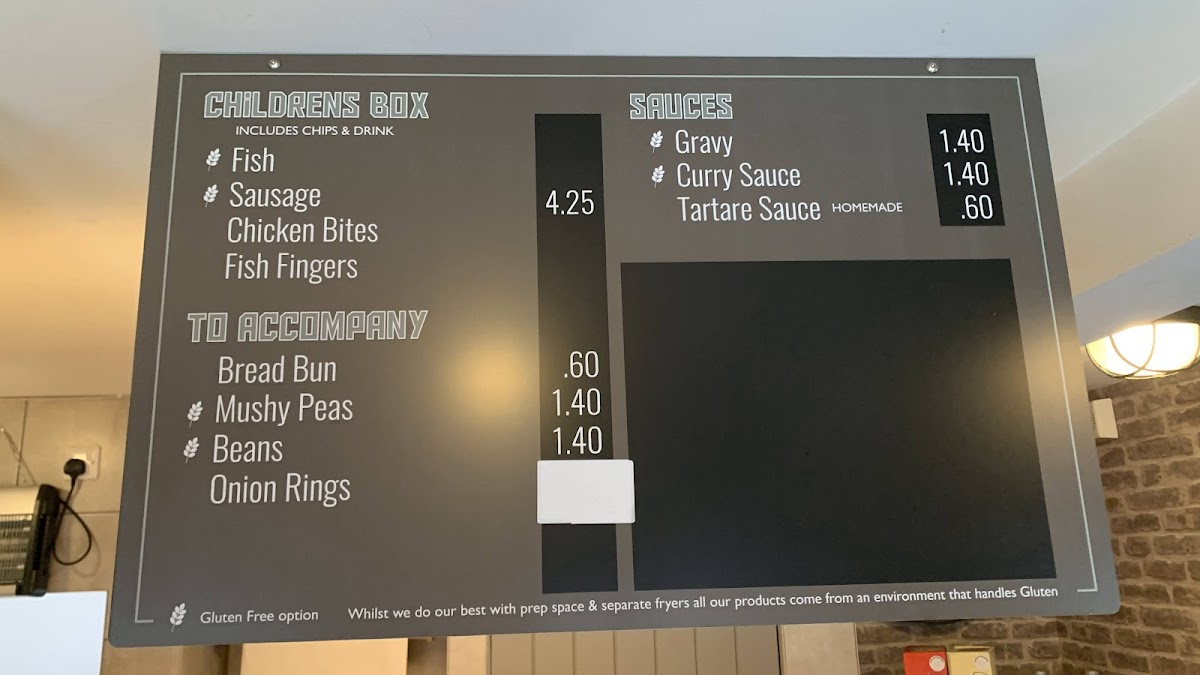 Menu Milnthorpe Fish And Chips-3