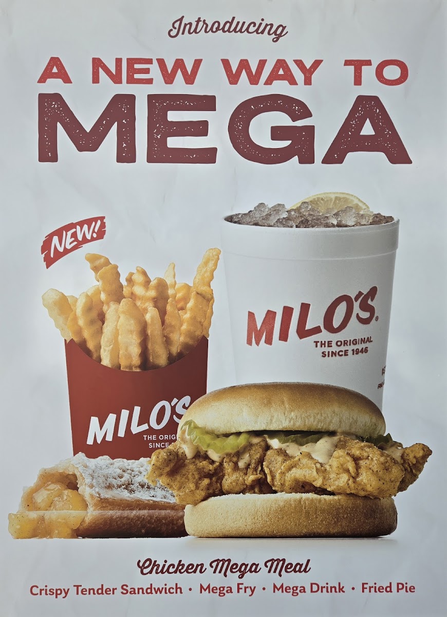 Menu Milo's Hamburgers-5