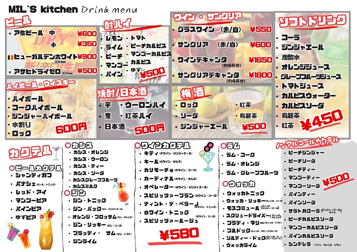 Menu Mil’S Kitchen-3