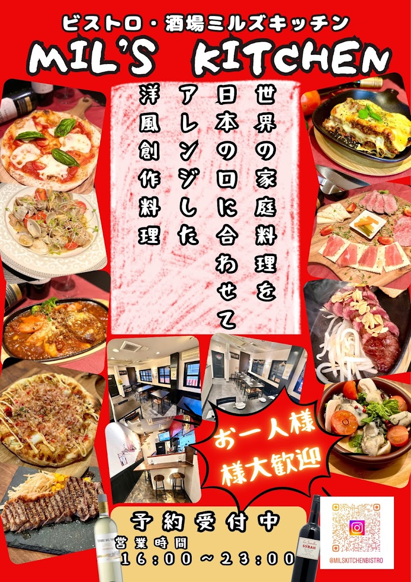 Menu Mil’S Kitchen-7