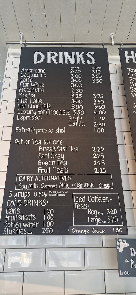 Menu Milton Perk Coffee House-1