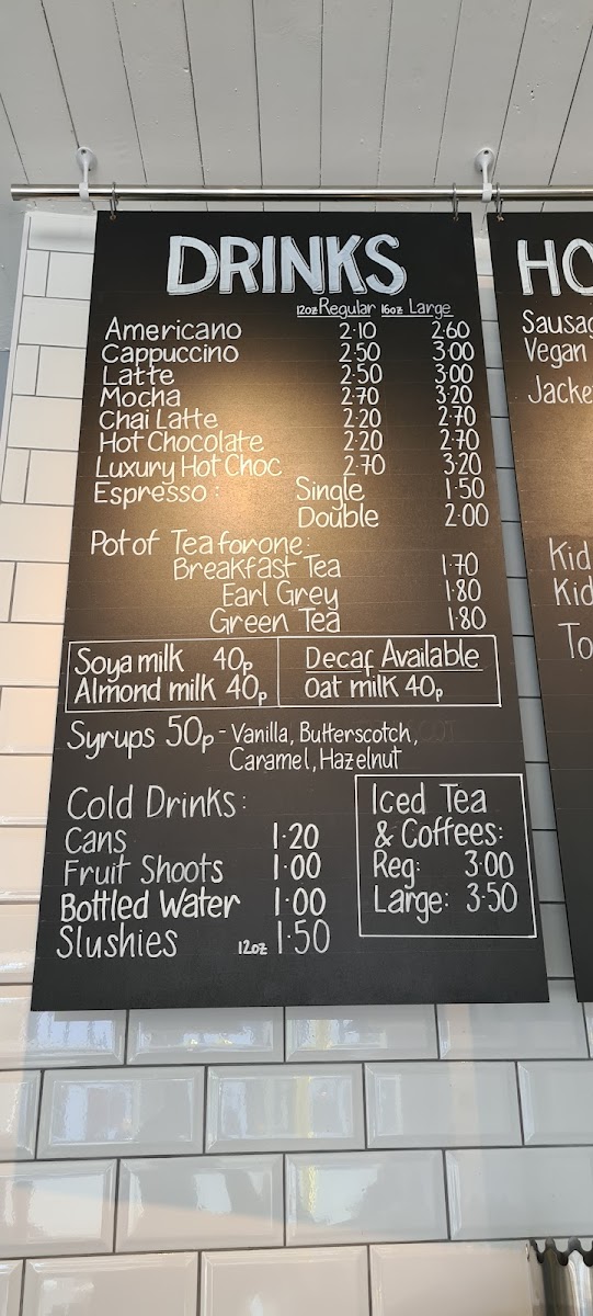 Menu Milton Perk Coffee House-5
