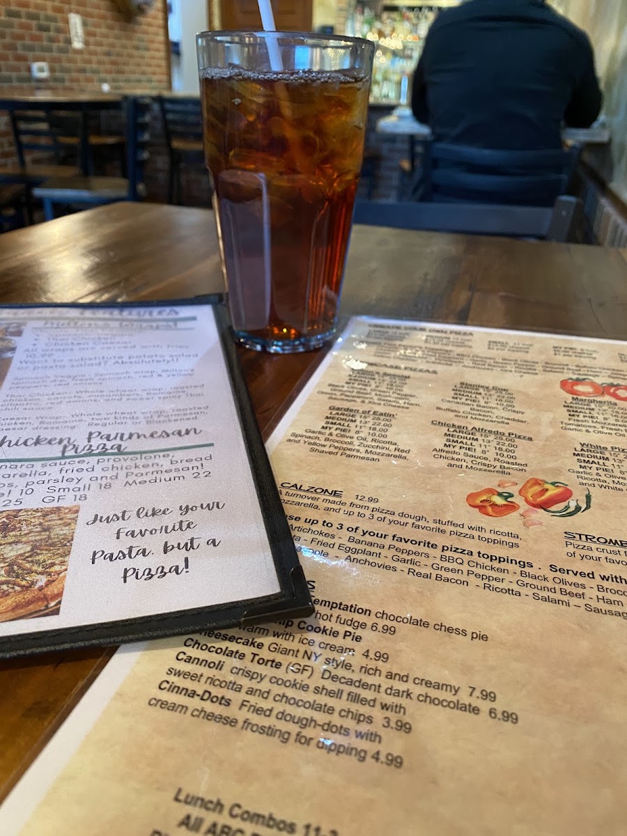 Menu Milton's Pizza & Pasta-10