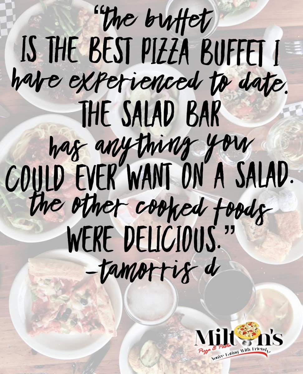 Menu Milton's Pizza & Pasta-6