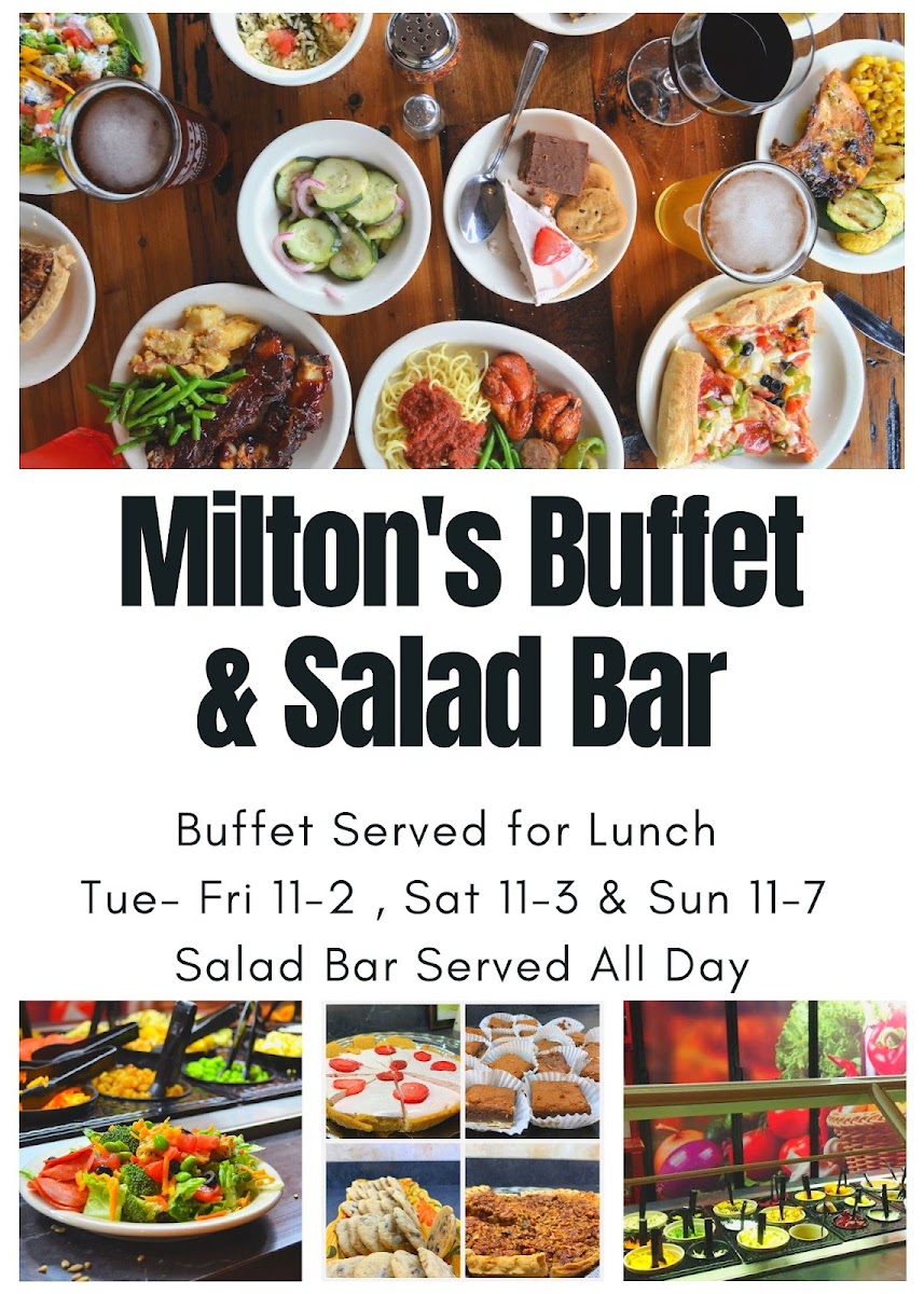 Menu Milton's Pizza & Pasta-7