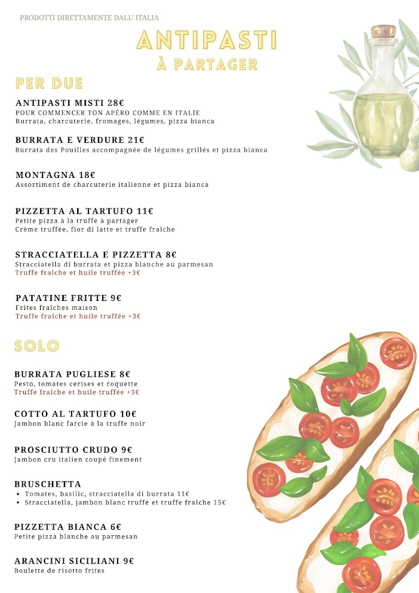 Menu Mima – Pizzeria & Cuisine Italienne-3
