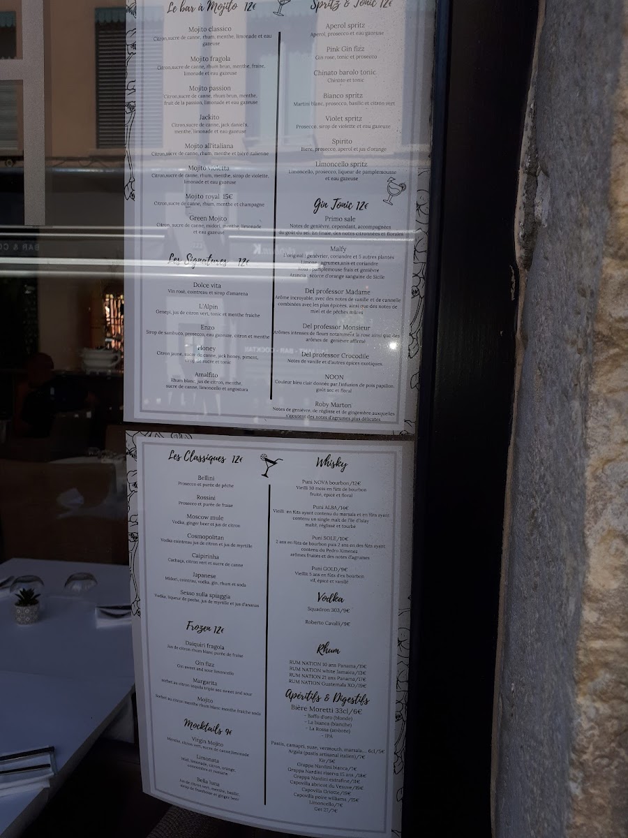 Menu Mima – Pizzeria & Cuisine Italienne-5