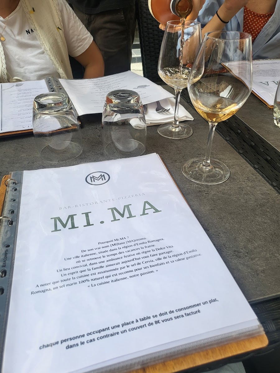 Menu Mima – Pizzeria & Cuisine Italienne-7
