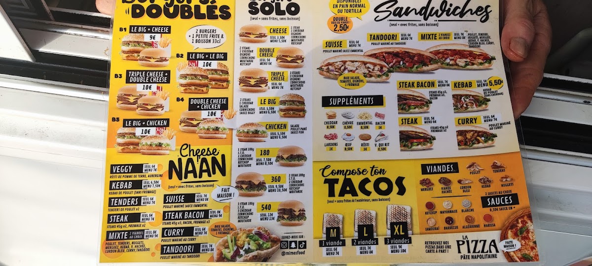 Menu Mima's-9