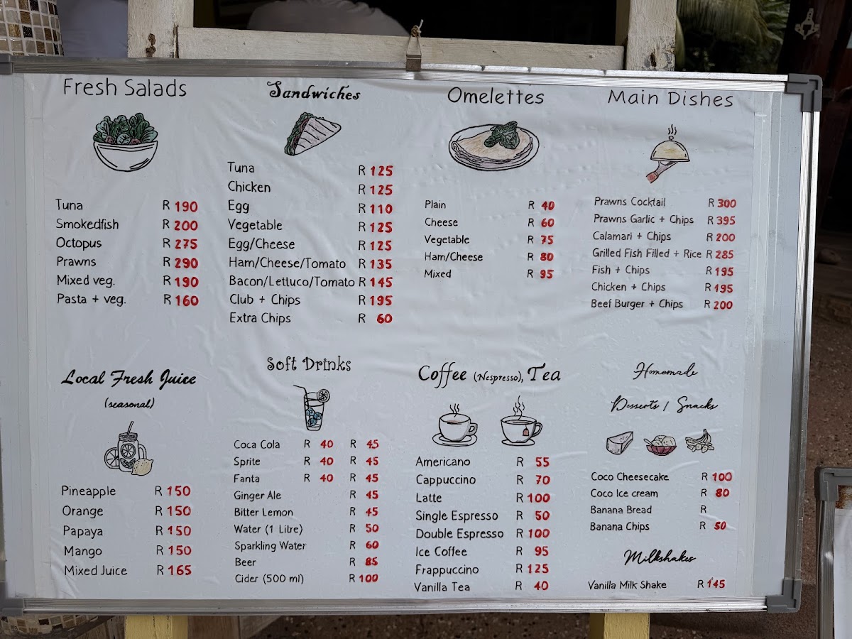 Menu Mimi's Café-2