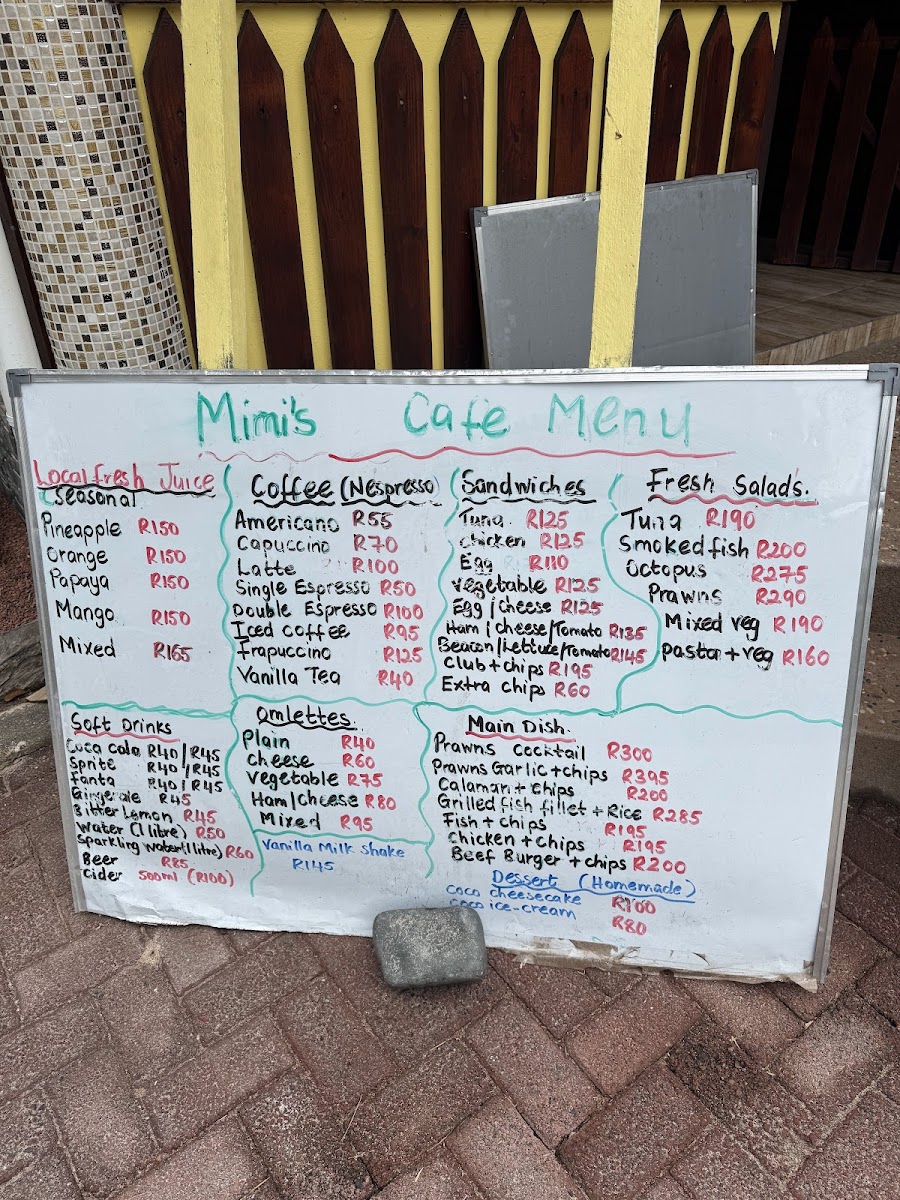 Menu Mimi's Café-3
