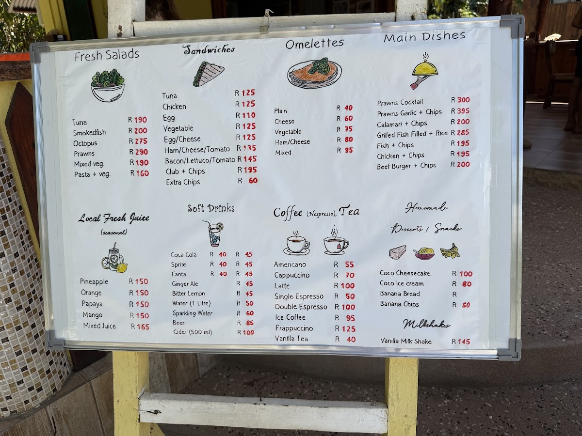 Menu Mimi's Café-4