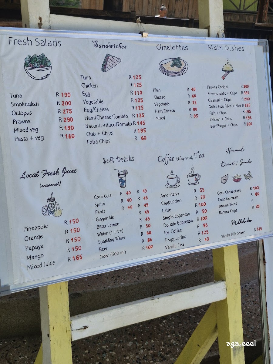Menu Mimi's Café-5