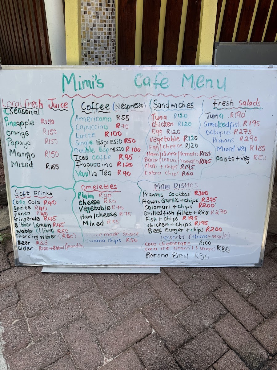 Menu Mimi's Café-6
