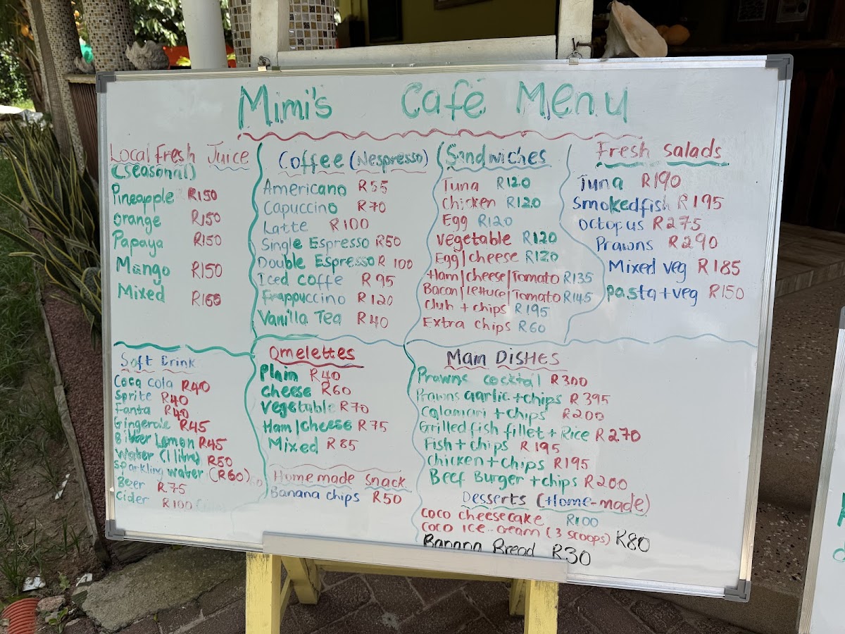 Menu Mimi's Café-8