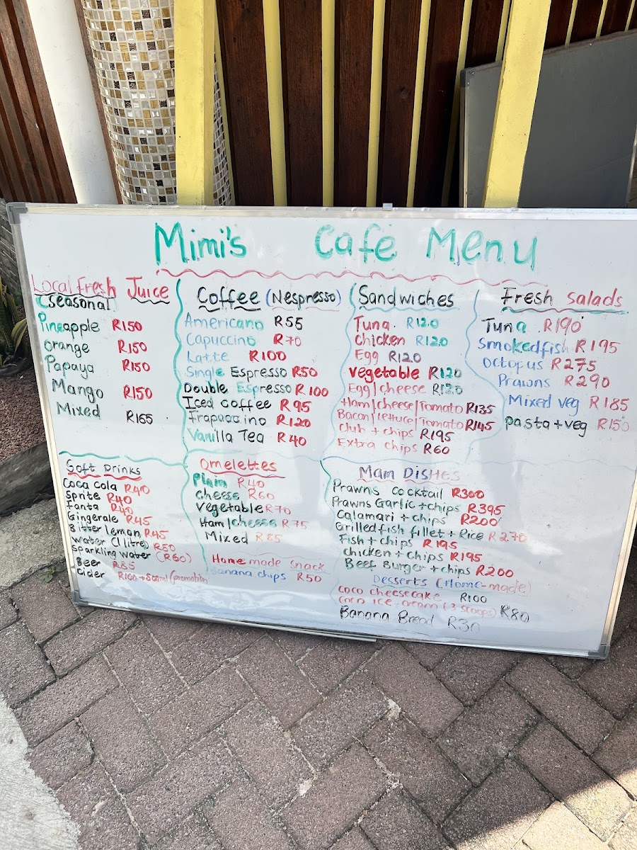 Menu Mimi's Café-9