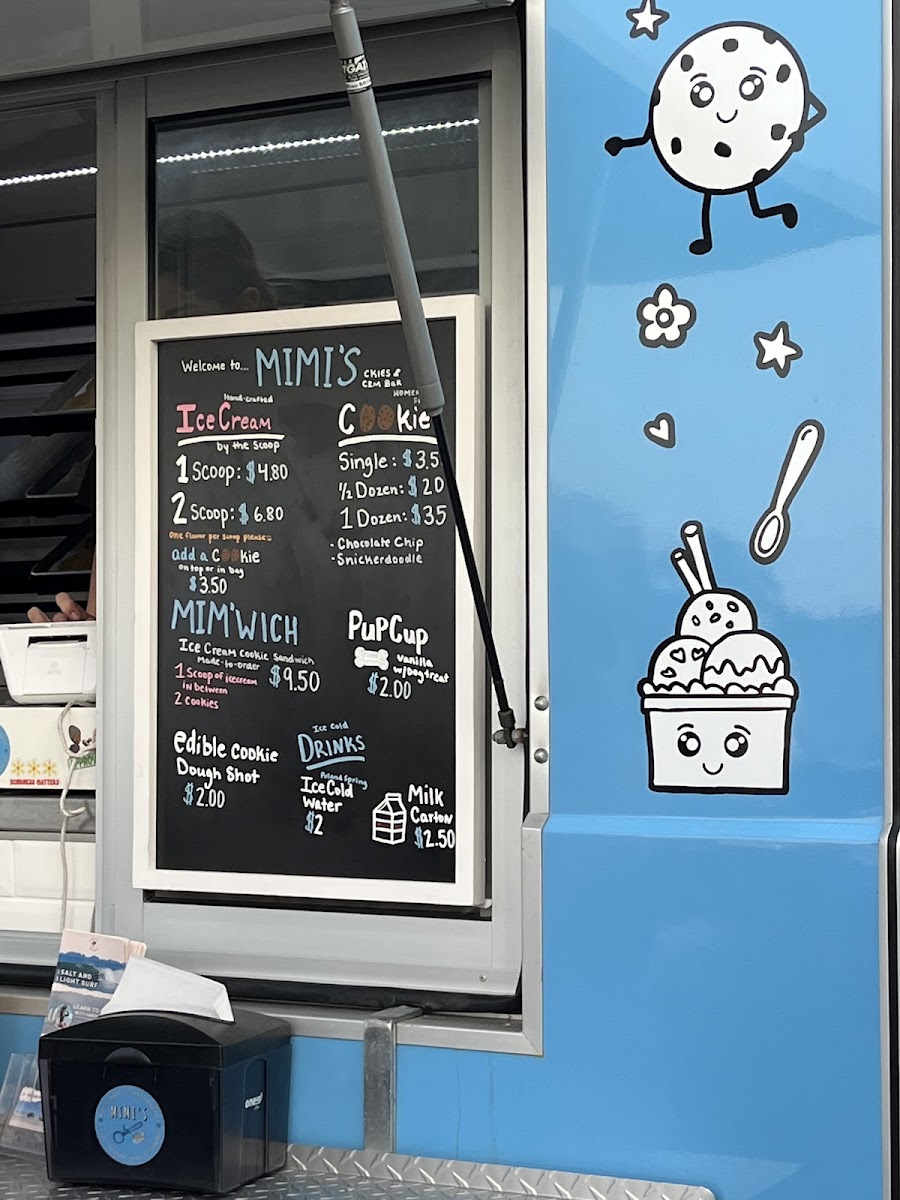 Menu Mimis Ckies & Crm Bar-1