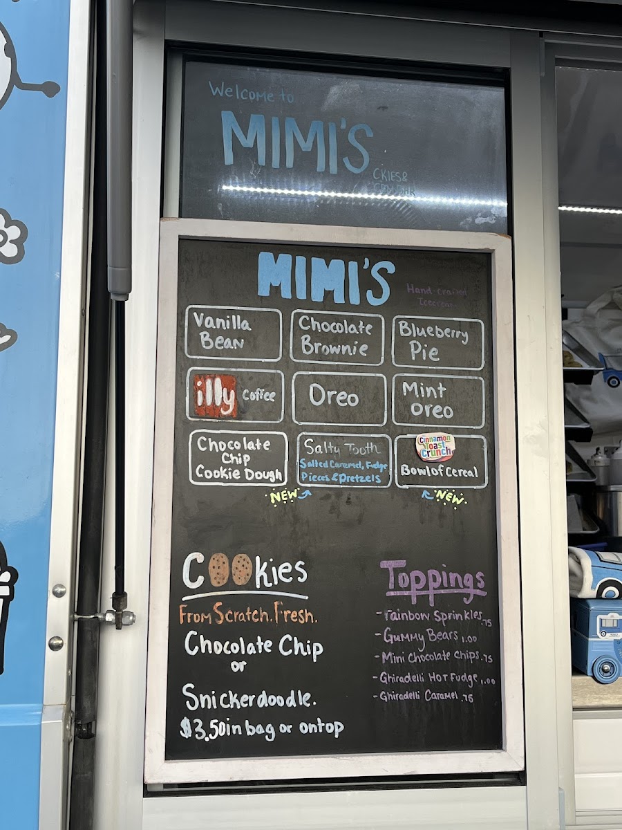 Menu Mimis Ckies & Crm Bar-2
