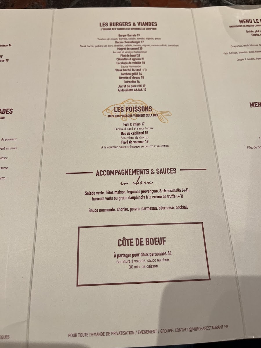 Menu Mimosa-4
