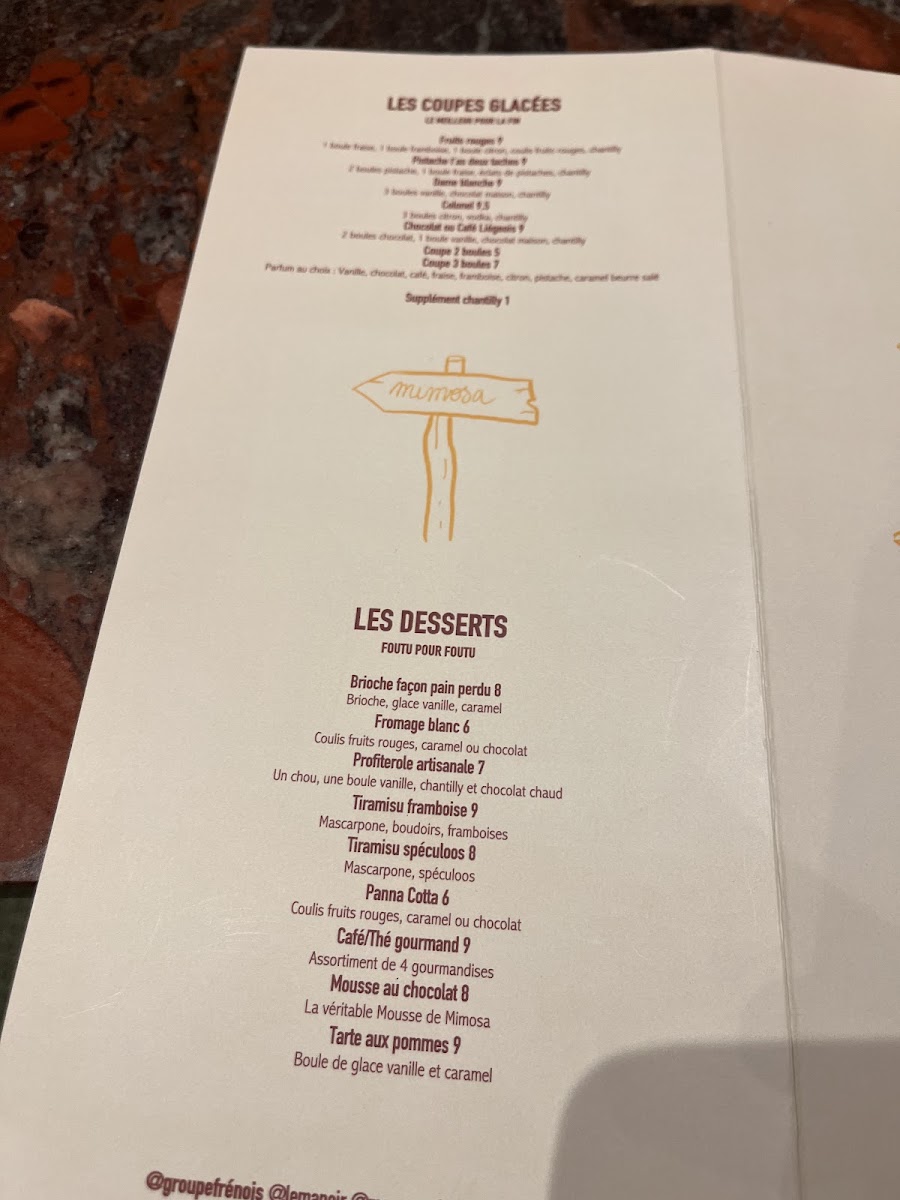 Menu Mimosa-5
