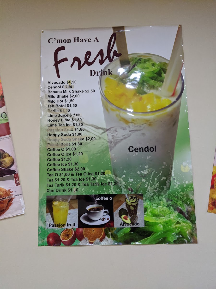 Menu Minang House-1
