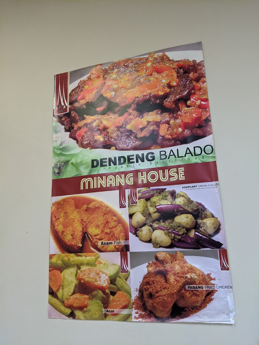 Menu Minang House-2