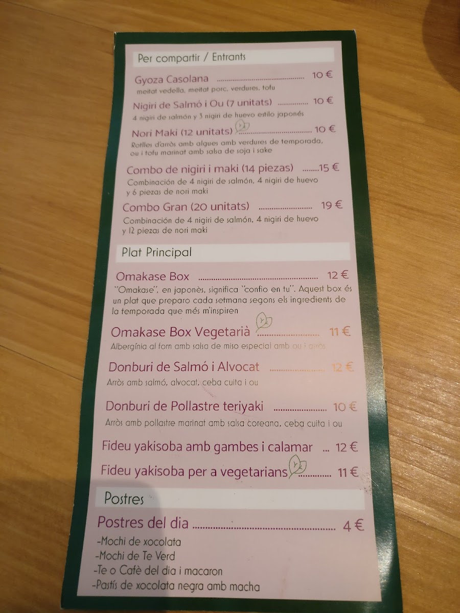 Menu Mina's-5