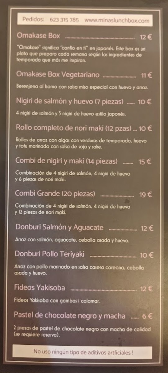 Menu Mina's-7