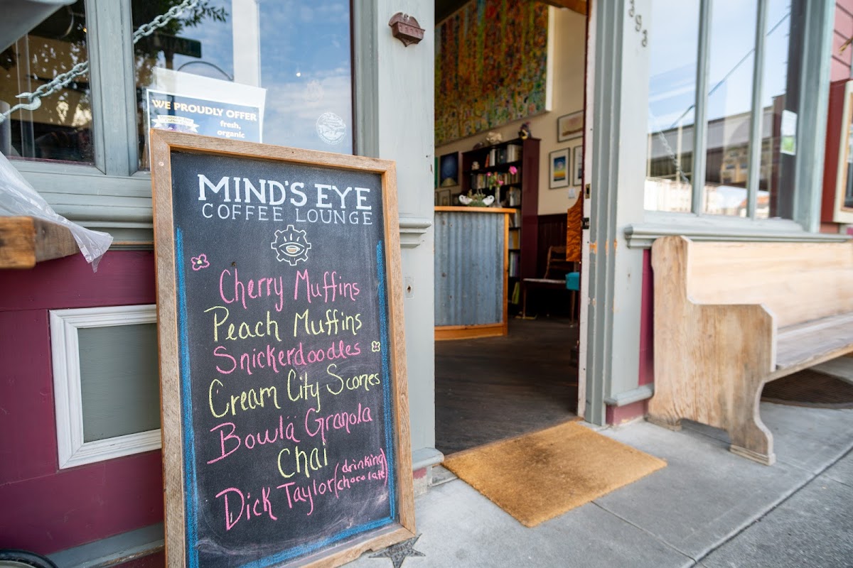 Menu Mind's Eye Manufactory & Coffee Lounge-5