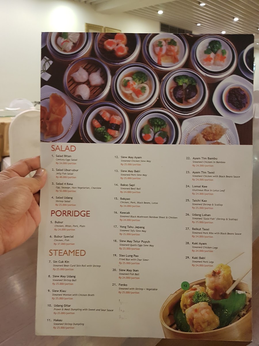 Menu Ming Court Restaurant-2