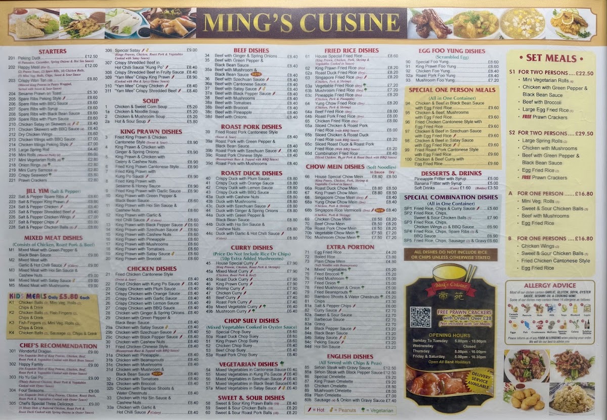 Menu Mings Cuisine-1
