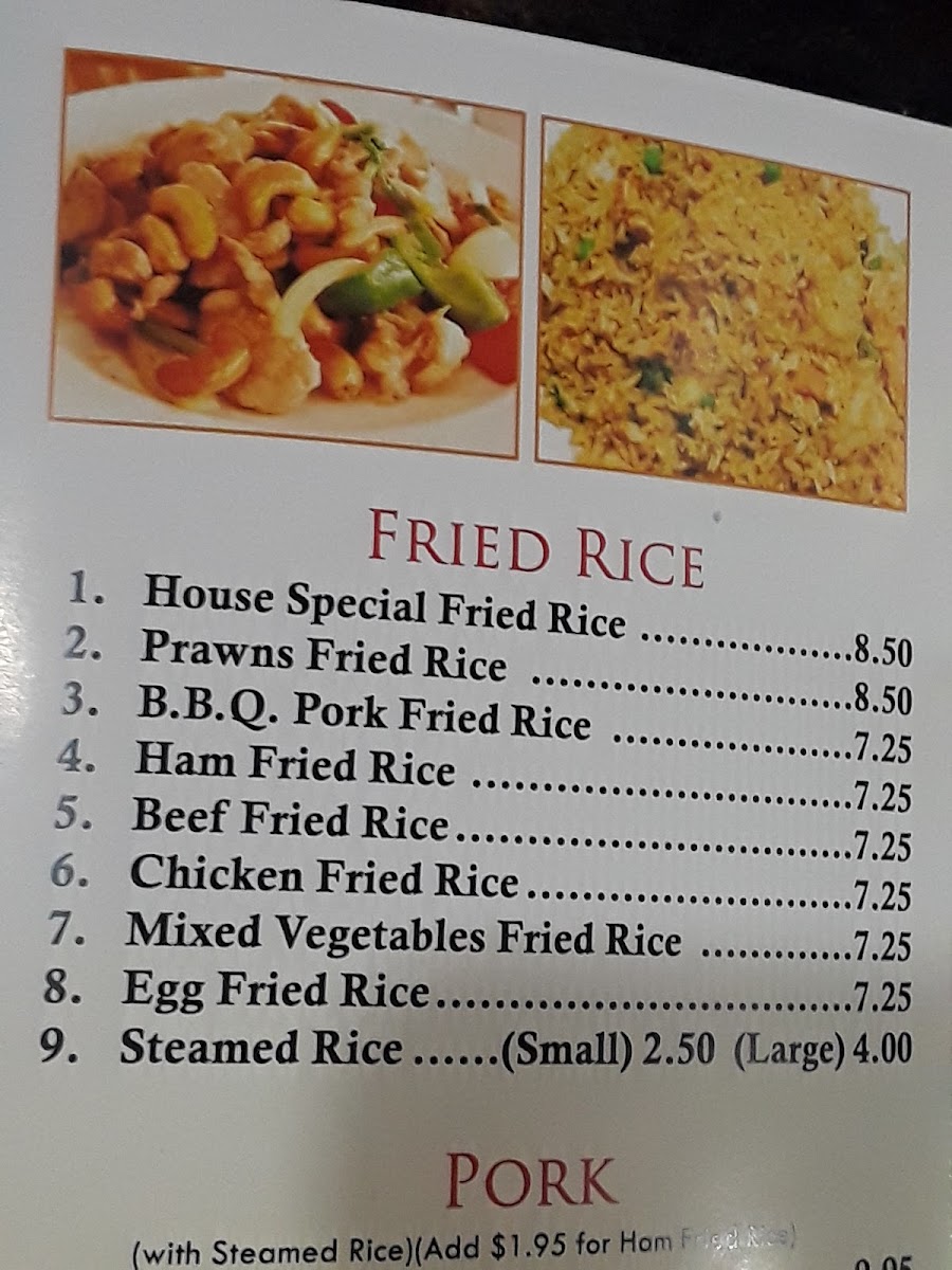 Menu Ming's Garden-3