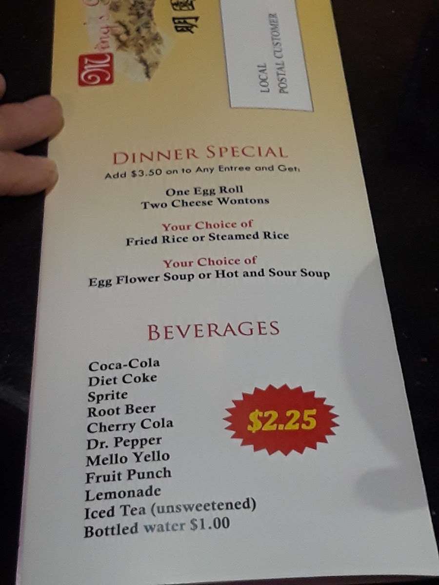 Menu Ming's Garden-6