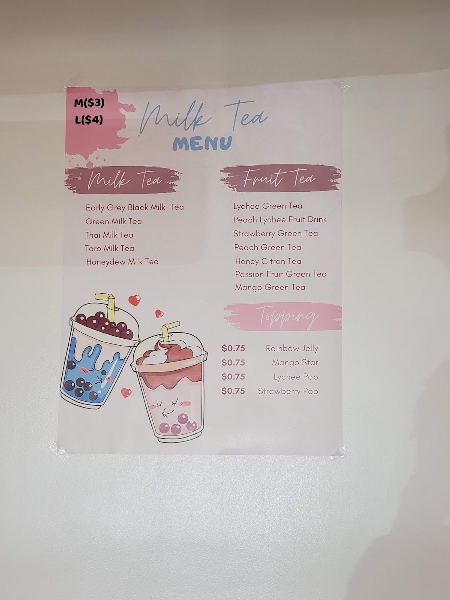 Menu Ming's （King Farm）Chinese Carryout Restaurant-4