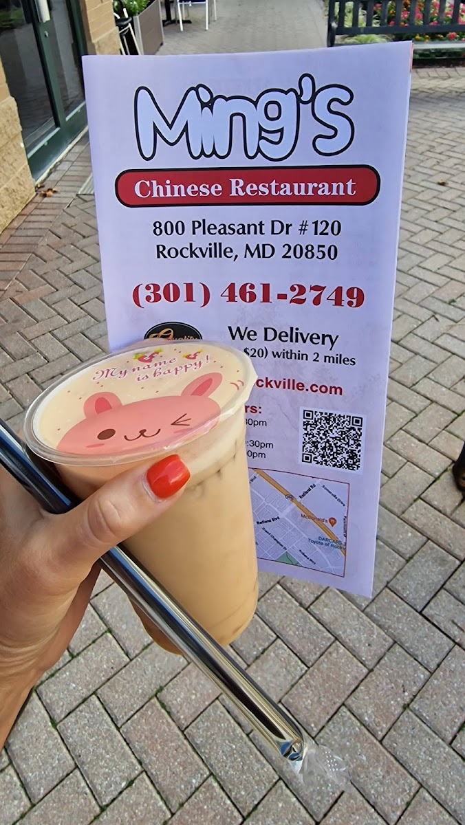 Menu Ming's （King Farm）Chinese Carryout Restaurant-5