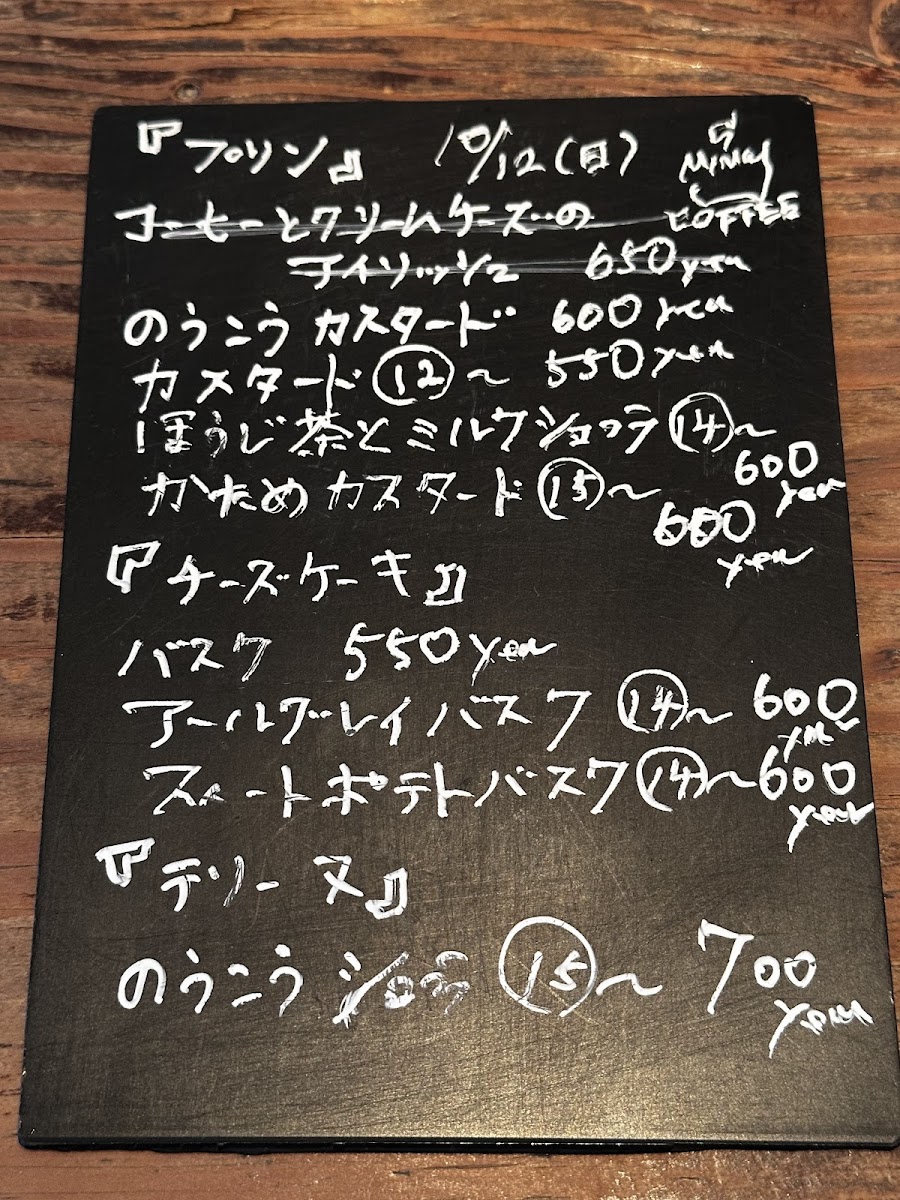 Menu Mingus Coffee-3