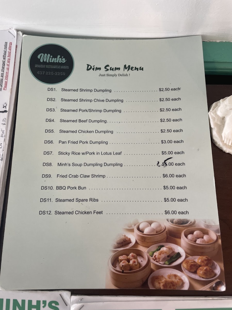 Menu Minh's (Owen Sound)-2