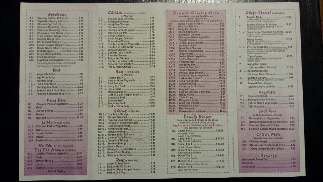 Menu Mini Asia-1