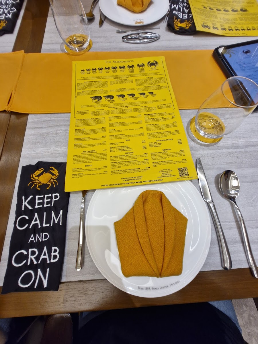 Menu Ministry Of Crab Kuala Lumpur-6
