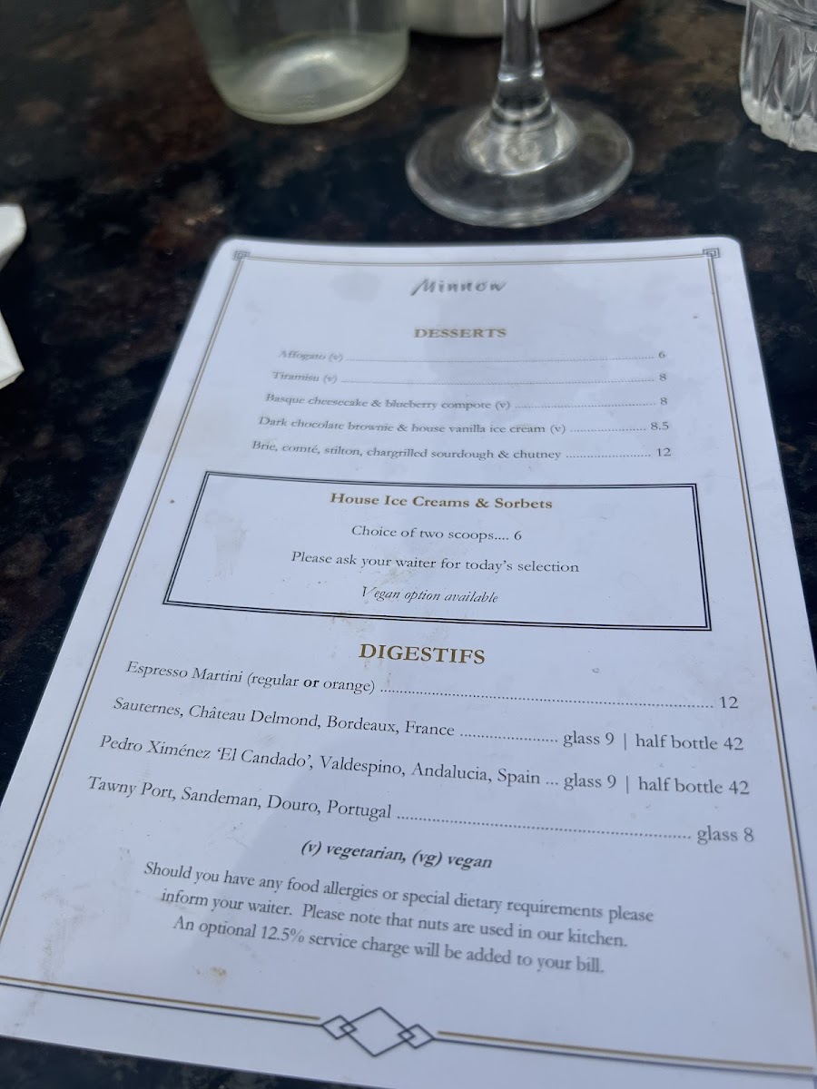 Menu Minnow-4