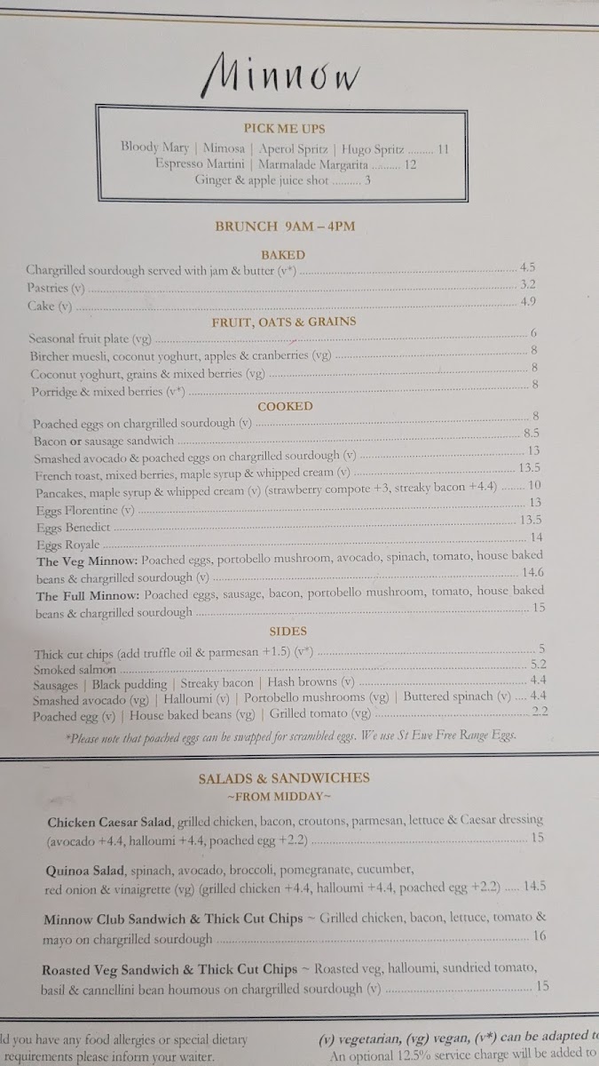 Menu Minnow-6