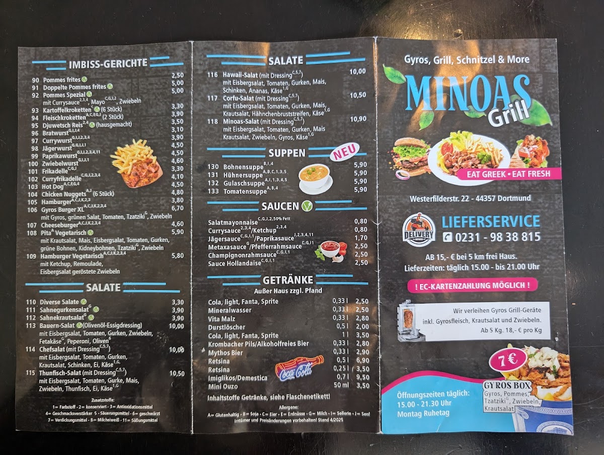 Menu Minoas Grill-1