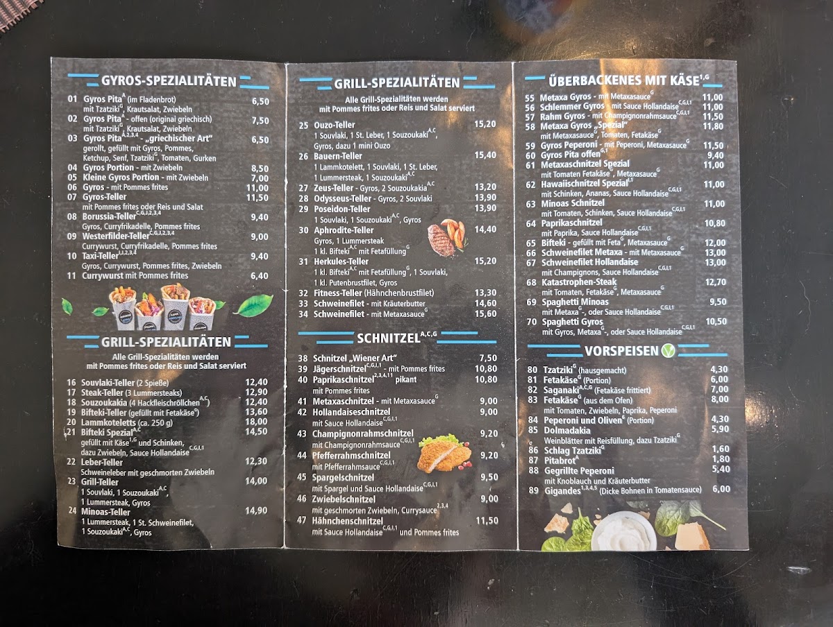 Menu Minoas Grill-2