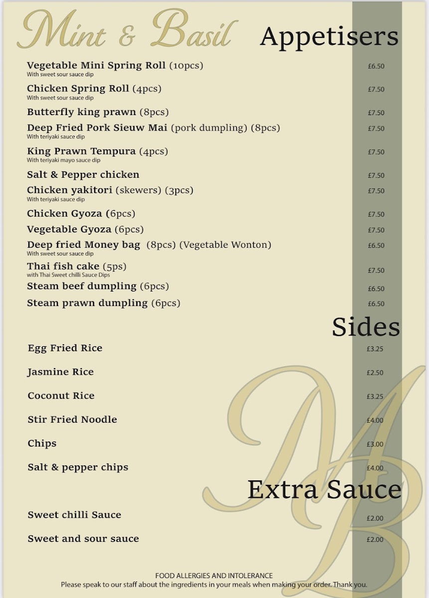 Menu Mint And Basil-3