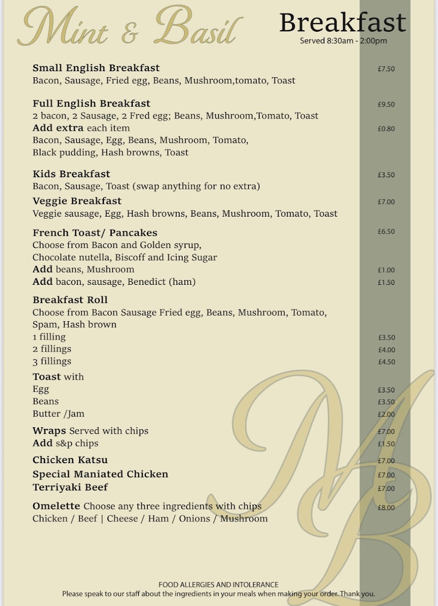Menu Mint And Basil-5