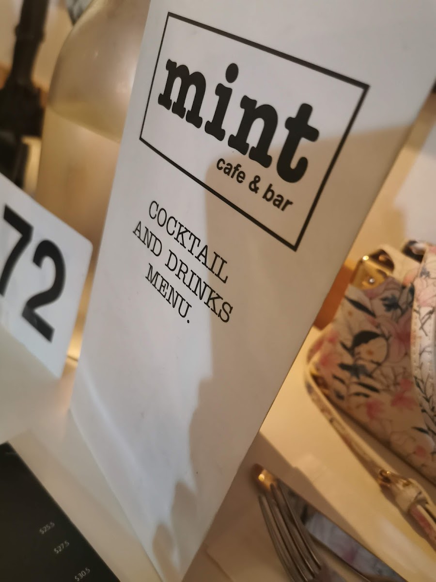 Menu Mint Cafe & Bar-3