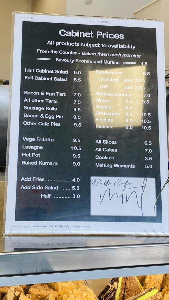 Menu Mint Cafe-2