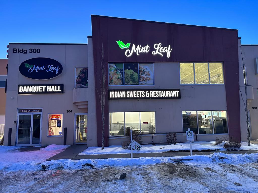 Mint Leaf Indian Sweets Restaurant And Banquet Hall